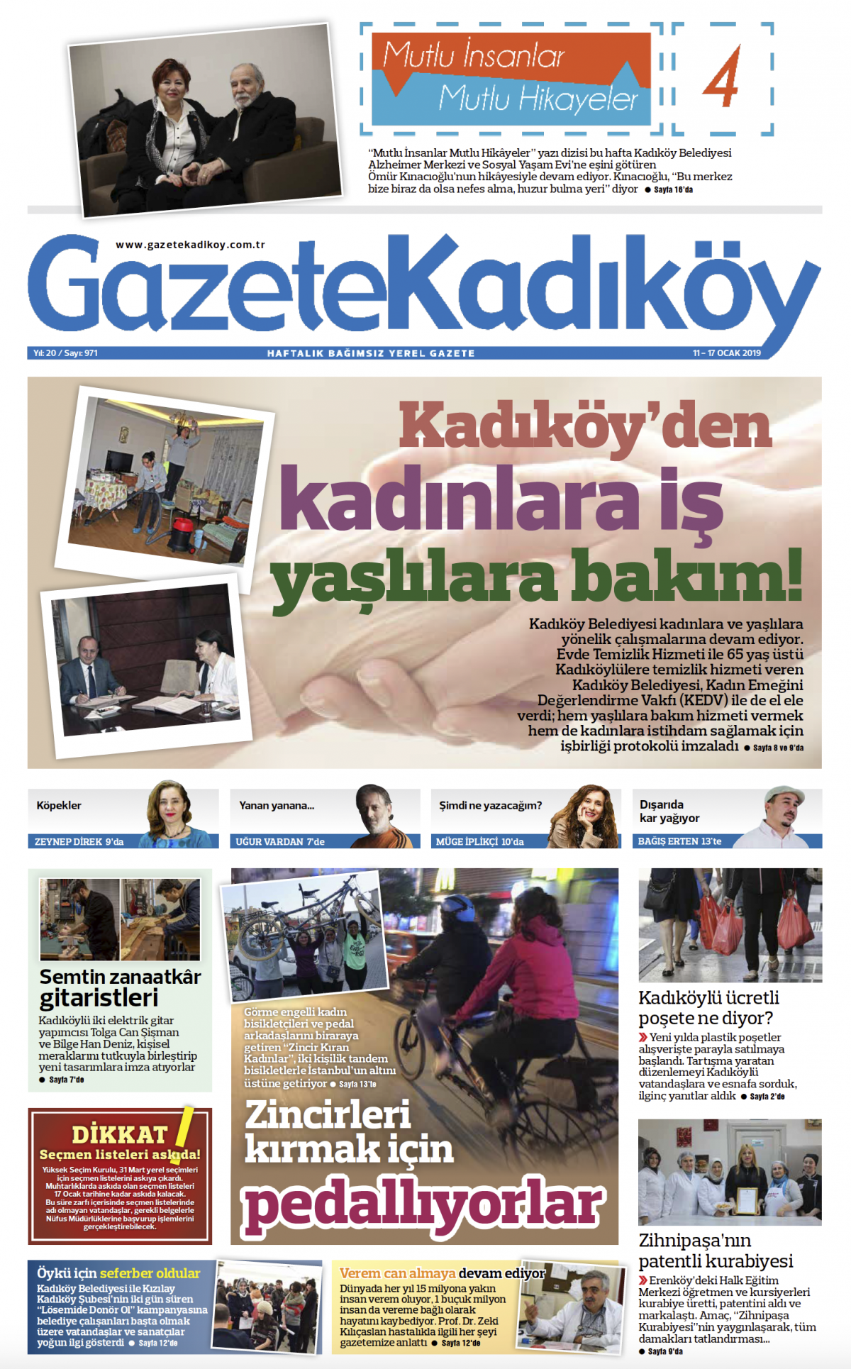 Gazete Kadıköy - 971. SAYI